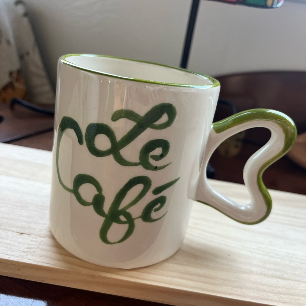 Anthropologie Harlow Brown Mug